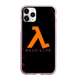 Чехол iPhone 11 Pro матовый HALF-LIFE, цвет: 3D-розовый