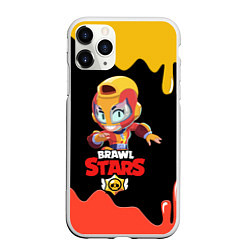 Чехол iPhone 11 Pro матовый BRAWL STARS MAX