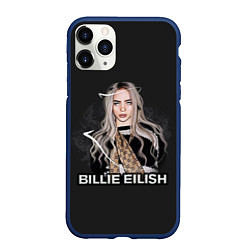 Чехол iPhone 11 Pro матовый BILLIE EILISH