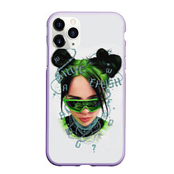 Чехол iPhone 11 Pro матовый BILLIE EILISH