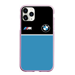 Чехол iPhone 11 Pro матовый BMW БМВ