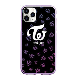 Чехол iPhone 11 Pro матовый Twice