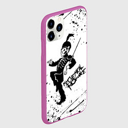 Чехол iPhone 11 Pro матовый My Chemical Romance, цвет: 3D-фиолетовый — фото 2