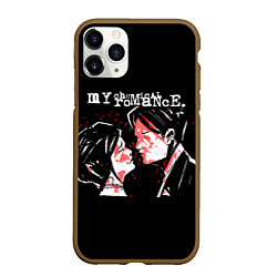 Чехол iPhone 11 Pro матовый My Chemical Romance