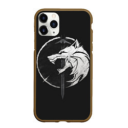 Чехол iPhone 11 Pro матовый The Witcher 3: Wild Hunt