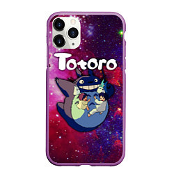 Чехол iPhone 11 Pro матовый Totoro