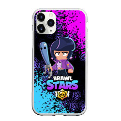 Чехол iPhone 11 Pro матовый BRAWL STARS BIBI