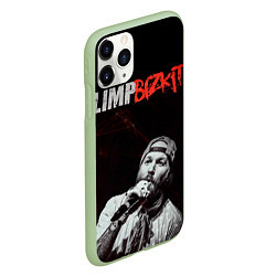 Чехол iPhone 11 Pro матовый Limp Bizkit, цвет: 3D-салатовый — фото 2