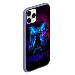 Чехол iPhone 11 Pro матовый FORTNITE, цвет: 3D-серый — фото 2