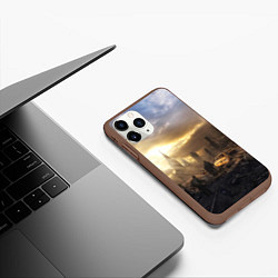 Чехол iPhone 11 Pro матовый Сталкер, цвет: 3D-коричневый — фото 2