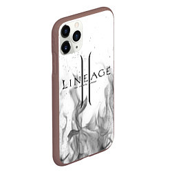 Чехол iPhone 11 Pro матовый LINEAGE 2, цвет: 3D-коричневый — фото 2