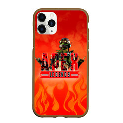 Чехол iPhone 11 Pro матовый Apex Legends