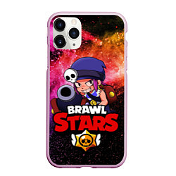 Чехол iPhone 11 Pro матовый Brawl Stars - Penny, цвет: 3D-розовый