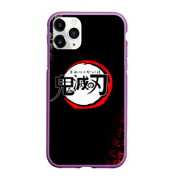 Чехол iPhone 11 Pro матовый KIMETSU NO YAIBA