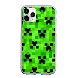 Чехол iPhone 11 Pro матовый MINECRAFT