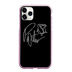 Чехол iPhone 11 Pro матовый Payton Moormeie, цвет: 3D-розовый