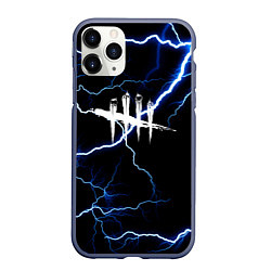 Чехол iPhone 11 Pro матовый DEAD BY DAYLIGHT, цвет: 3D-серый