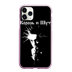 Чехол iPhone 11 Pro матовый Король и Шут Анархия спина