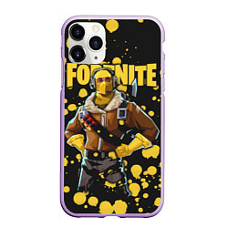 Чехол iPhone 11 Pro матовый Fortnite