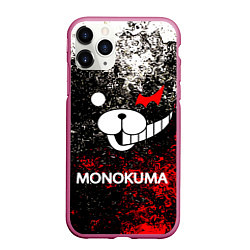 Чехол iPhone 11 Pro матовый MONOKUMA