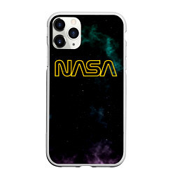 Чехол iPhone 11 Pro матовый NASA Vision Mission and Core Values на спине