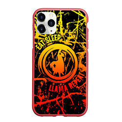 Чехол iPhone 11 Pro матовый Fortnite
