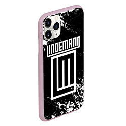 Чехол iPhone 11 Pro матовый LINDEMANN, цвет: 3D-розовый — фото 2