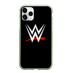 Чехол iPhone 11 Pro матовый WWE