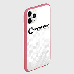 Чехол iPhone 11 Pro матовый PORTAL, цвет: 3D-малиновый — фото 2