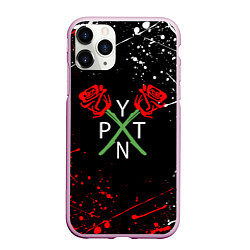 Чехол iPhone 11 Pro матовый Payton Moormeier, цвет: 3D-розовый