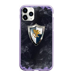 Чехол iPhone 11 Pro матовый Heroes of Might and Magic, цвет: 3D-светло-сиреневый