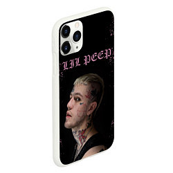 Чехол iPhone 11 Pro матовый LiL PEEP, цвет: 3D-белый — фото 2