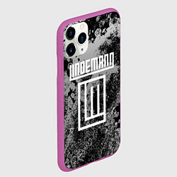 Чехол iPhone 11 Pro матовый LINDEMANN, цвет: 3D-фиолетовый — фото 2