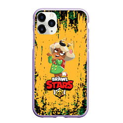 Чехол iPhone 11 Pro матовый BRAWL STARS NITA, цвет: 3D-светло-сиреневый