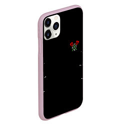 Чехол iPhone 11 Pro матовый ТИКТОКЕР - PAYTON MOORMEIE, цвет: 3D-розовый — фото 2