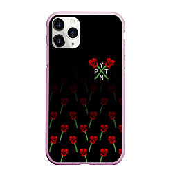 Чехол iPhone 11 Pro матовый Payton Moormeier: TikTok, цвет: 3D-розовый