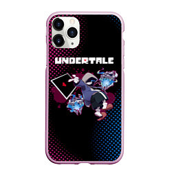 Чехол iPhone 11 Pro матовый UNDERTALE