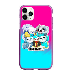 Чехол iPhone 11 Pro матовый UNDERTALE