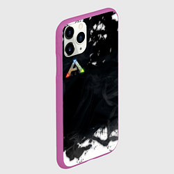 Чехол iPhone 11 Pro матовый Ark Survival Evolved, цвет: 3D-фиолетовый — фото 2