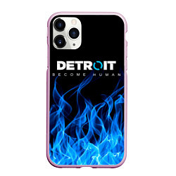 Чехол iPhone 11 Pro матовый DETROIT: BECOME HUMAN