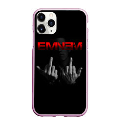 Чехол iPhone 11 Pro матовый EMINEM