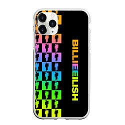 Чехол iPhone 11 Pro матовый BILLIE EILISH, цвет: 3D-белый