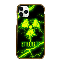 Чехол iPhone 11 Pro матовый STALKER 2