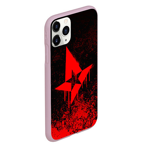 Чехол iPhone 11 Pro матовый ASTRALIS / 3D-Розовый – фото 2