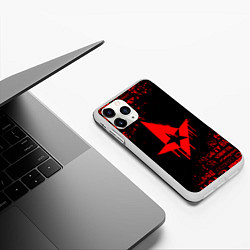 Чехол iPhone 11 Pro матовый ASTRALIS, цвет: 3D-белый — фото 2