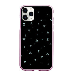 Чехол iPhone 11 Pro матовый Witchersigns