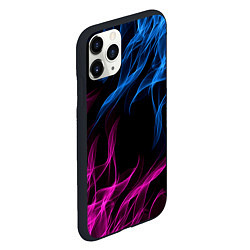 Чехол iPhone 11 Pro матовый БИТВА ОГНЕЙ, цвет: 3D-черный — фото 2