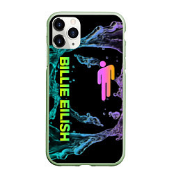 Чехол iPhone 11 Pro матовый BILLIE EILISH