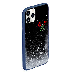 Чехол iPhone 11 Pro матовый Payton Moormeier, цвет: 3D-тёмно-синий — фото 2