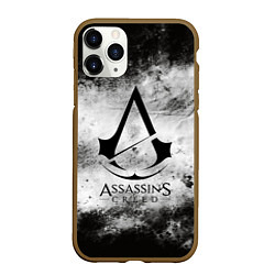 Чехол iPhone 11 Pro матовый Assassin’s Creed, цвет: 3D-коричневый